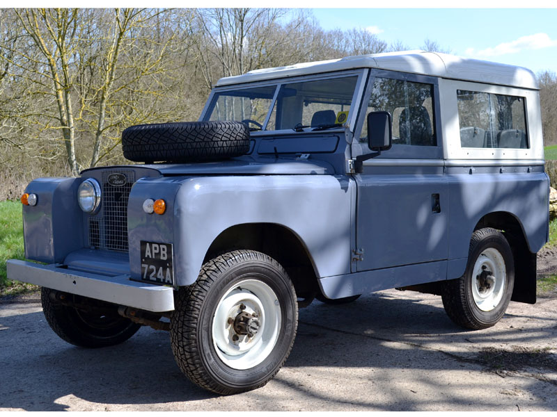 Lot 22 - 1962 Land Rover Series IIA