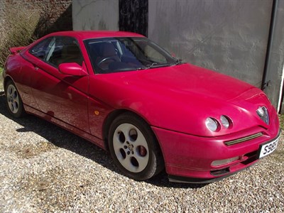 Lot 133 - 1999 Alfa Romeo GTV6 3.0