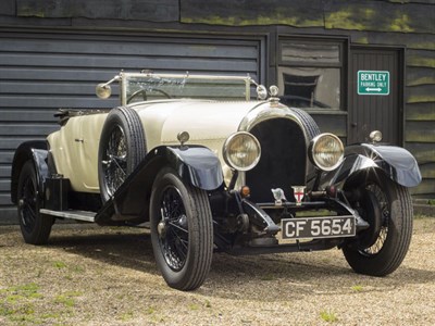 Lot 40 - 1924 Bentley 3 Litre H.J. Mulliner 'Simplex' Drophead Coupe