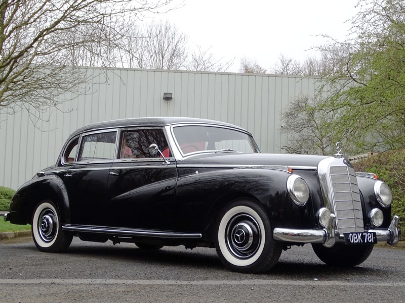 Lot 54 - 1953 Mercedes-Benz 300 C 'Adenauer' Saloon