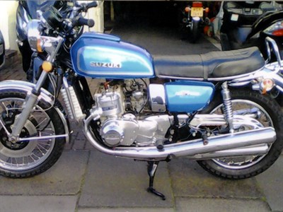 Lot 203 - 1976 Suzuki GT750A
