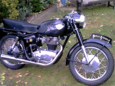 Lot 204 - 1966 Royal Enfield Sports Crusader