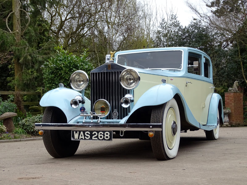 Lot 73 - 1933 Rolls-Royce 20/25 Thrupp & Maberly Saloon