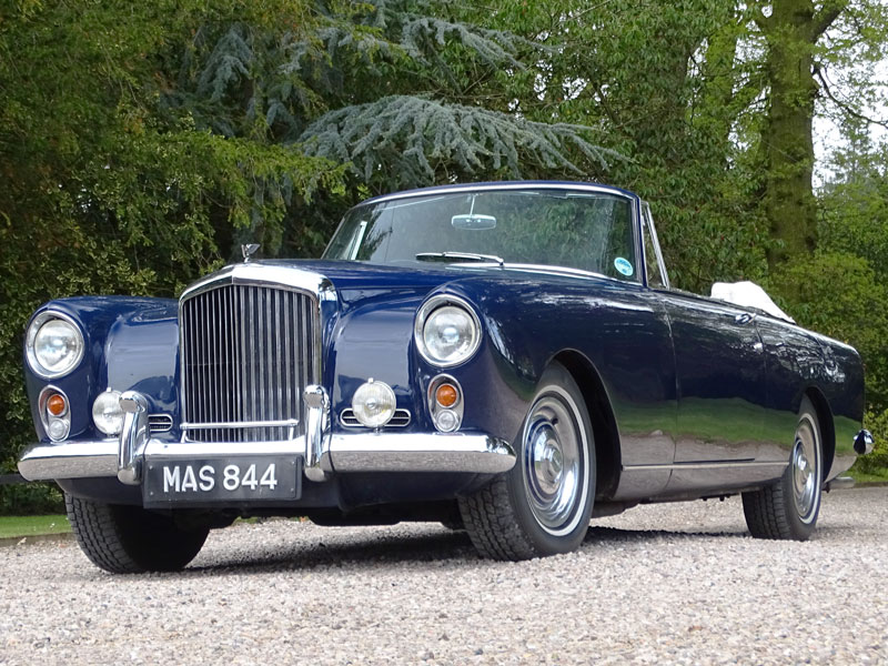 Lot 50 - 1960 Bentley S2 Continental Drophead Coupe