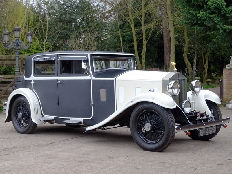 Lot 102 - 1930 Rolls-Royce 20/25 Weymann Saloon