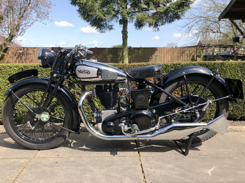 Lot 210 - 1934 Norton Model 18