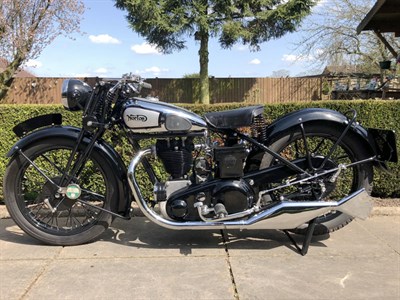 Lot 210 - 1934 Norton Model 18