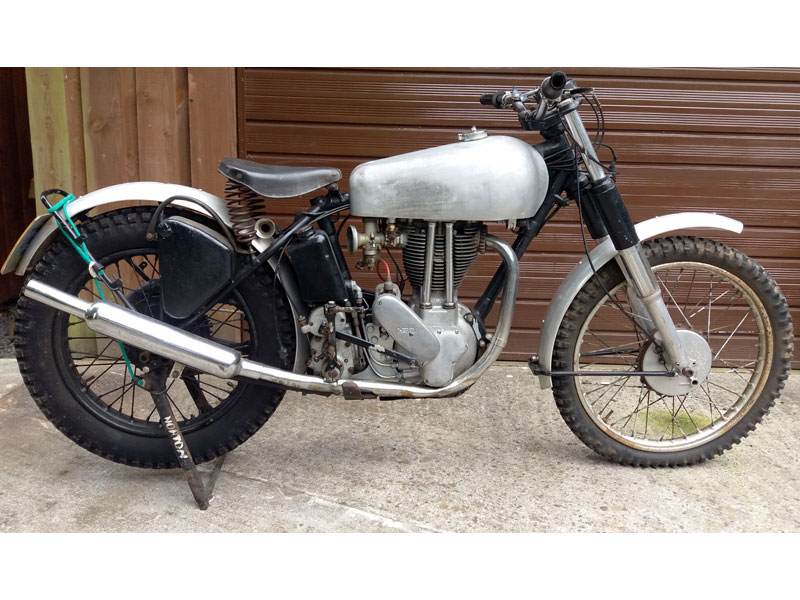 Norton 500t discount trials for sale