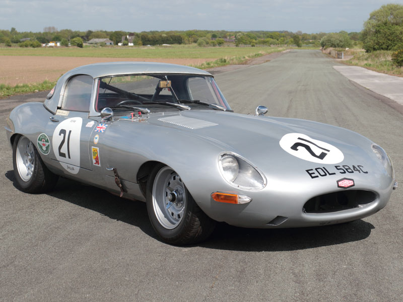  Jaguar E Type Semi-Lightweight