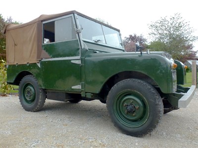 Lot 16 - 1951 Land Rover 80