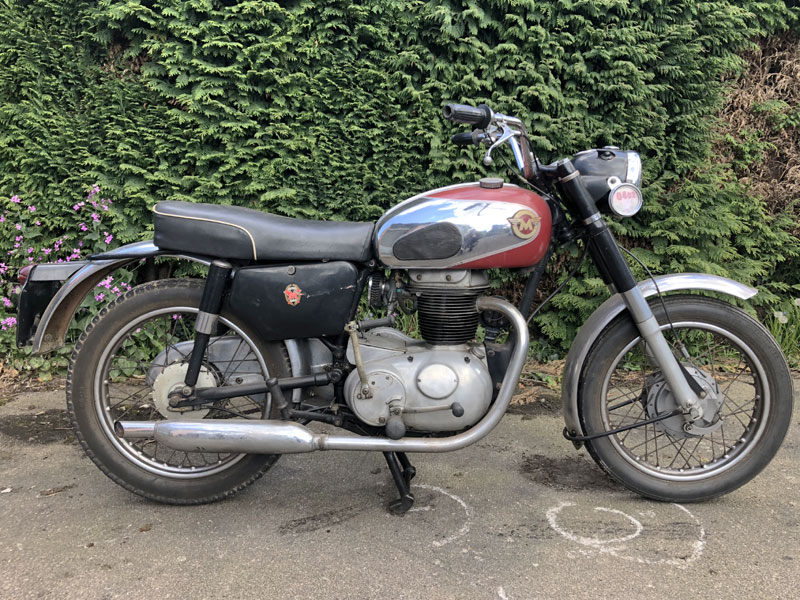 Lot 29 - 1966 Matchless G2 CSR