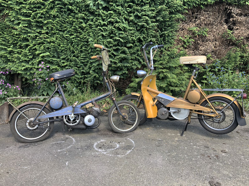 Lot 32 - 1967 Raleigh Wisps