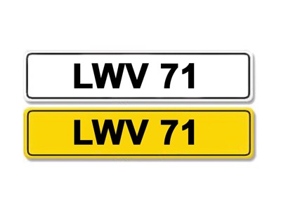Lot 1 - Registration Number LWV 71