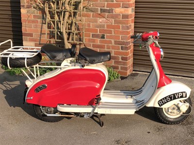 Lot 211 - 1957 Lambretta LD150