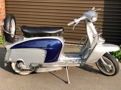 Lot 252 - 1965 Lambretta Li 150 Special