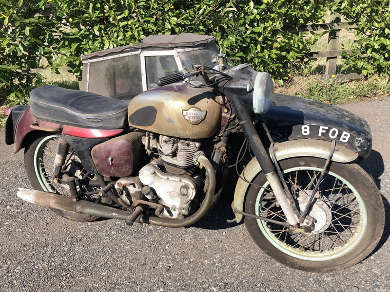 1962 royal deals enfield bullet