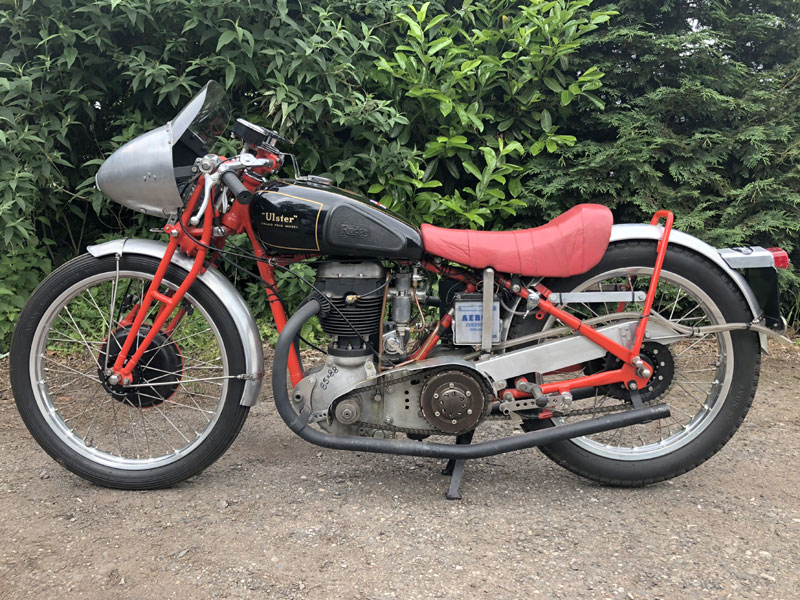 Lot 213 - 1935 Rudge Ulster