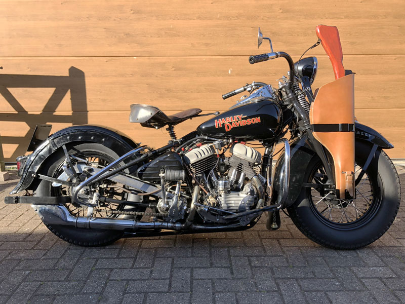 Harley davidson wl 45 for deals sale