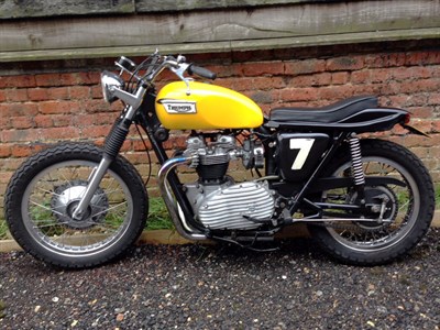 Lot 212 - 1972 Triumph TR6 TT-Style Replica