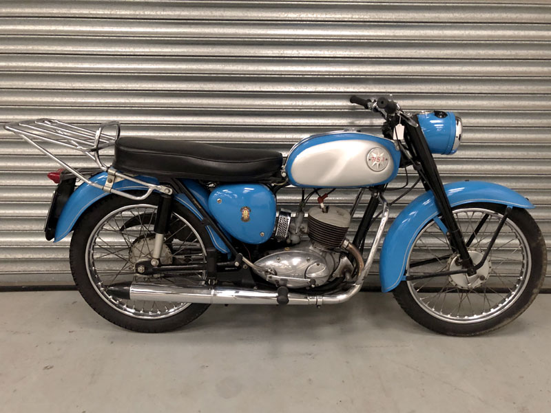 Lot 106 - 1967 BSA D10 Bantam