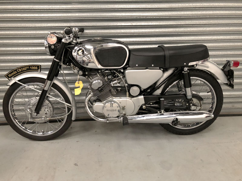 Lot 110 - 1966 Honda CB160