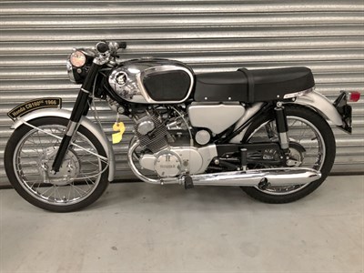 Lot 110 - 1966 Honda CB160