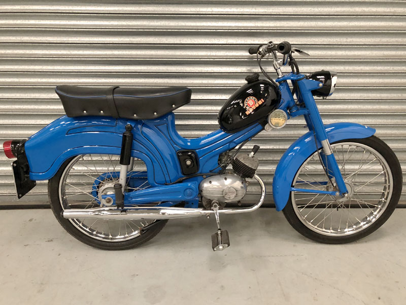 Lot 115 - 1962 MotoBi Pesaro