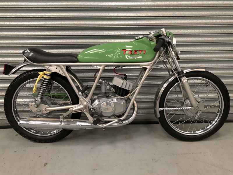 Lot 117 - 1970 Testi Champion