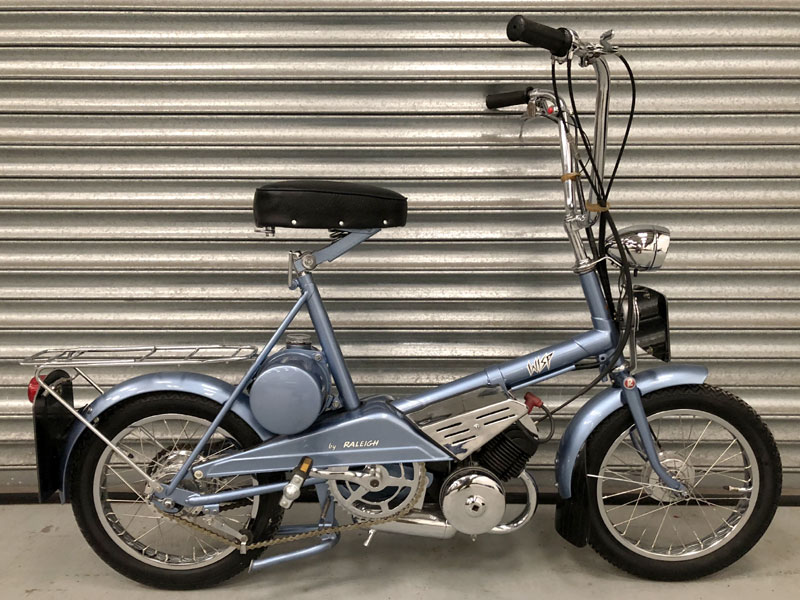 Lot 118 - c.1967 Raleigh Wisp