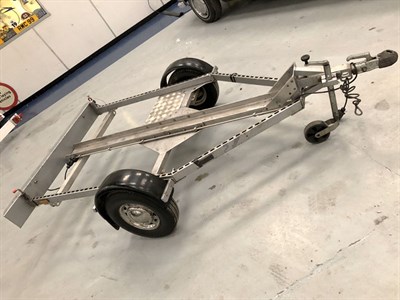 Lot 2 - Motorcycle Trailer