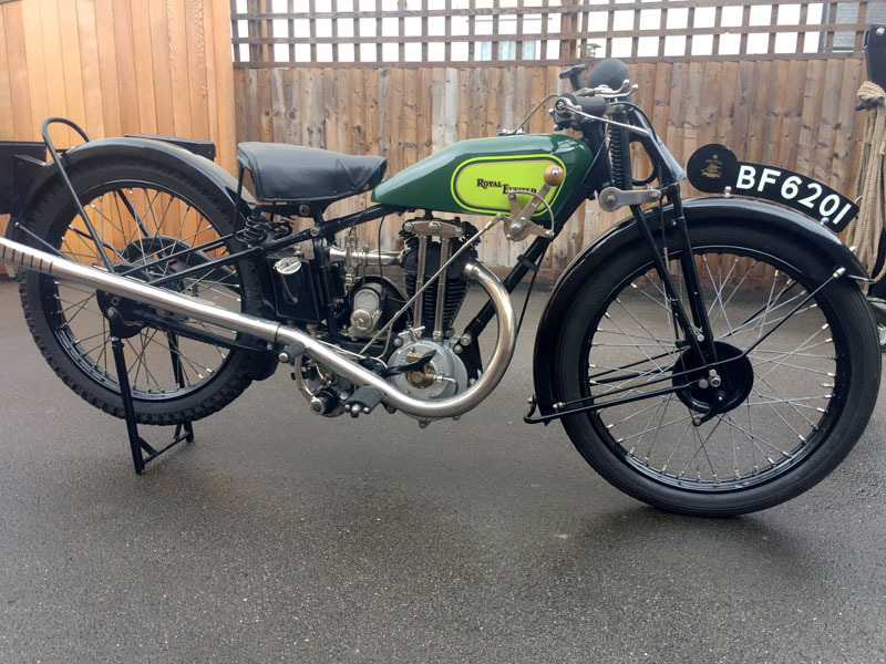 royal enfield first model 1901