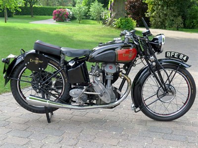 Lot 193 - 1939 Excelsior Manxman 350