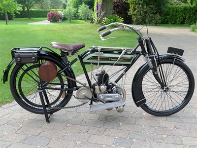 Lot 194 - 1915 Sparkbrook 250cc