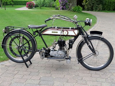 Lot 195 - 1912 Humber 3 1/2hp