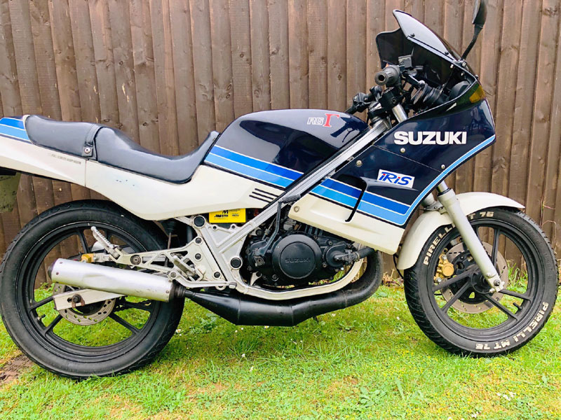 Lot 94 - 1984 Suzuki RG250