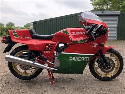 Lot 198 - 1985 Ducati Mille Mike Hailwood Replica