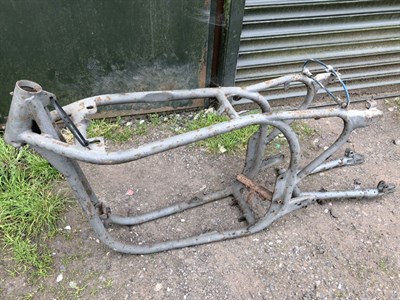 Lot 284 - Norton Featherbed Slimline Frame