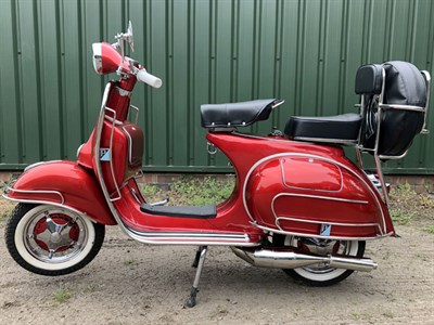 Lot 215 - 1962 Vespa 150