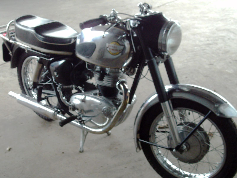 Lot 216 - 1956 Royal Enfield Clipper