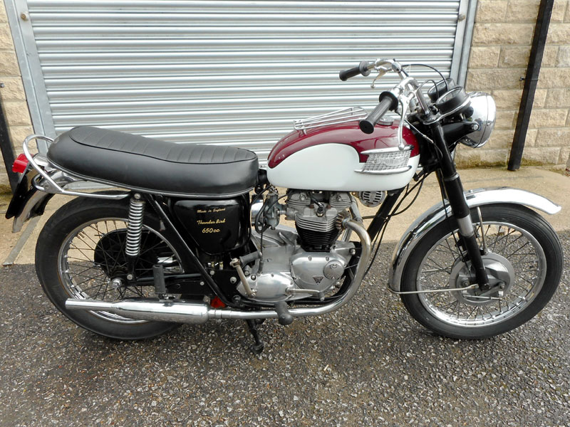Lot 218 - 1964 Triumph 6T Thunderbird