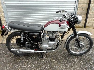 Lot 218 - 1964 Triumph 6T Thunderbird
