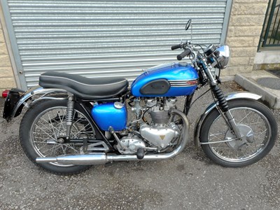 Lot 219 - 1954 Triumph T100 Tiger
