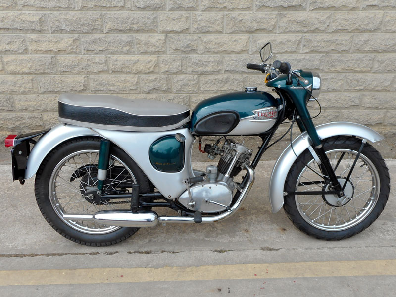 Lot 249 - 1963 Triumph T20 Tiger Cub