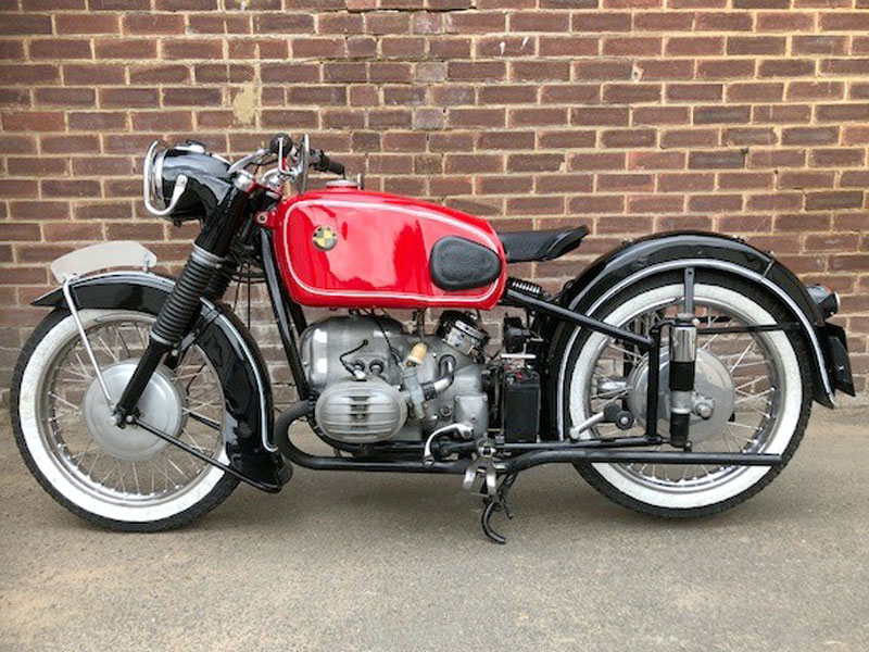 Lot 251 - 1954 BMW R51/3