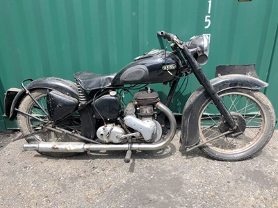 Lot 282 - 1947 Ariel VB600