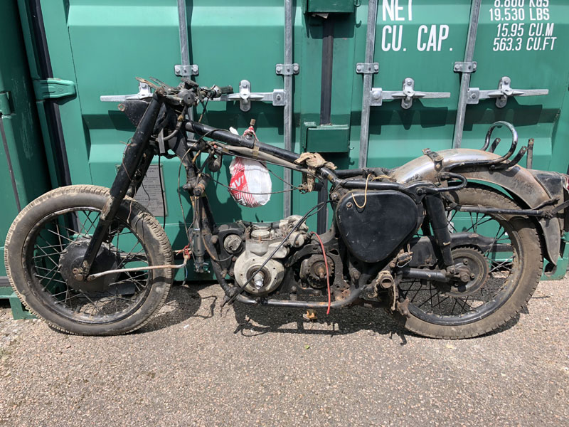 Lot 286 - 1957 BSA A10R Road Rocket
