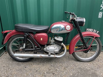 Lot 256 - 1968 BSA D10 Bantam