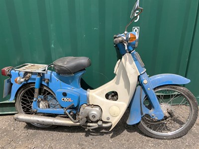 Lot 257 - 1981 Honda C50