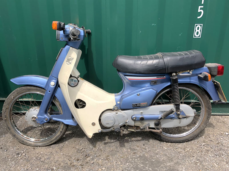 Lot 258 - 1990 Honda C90