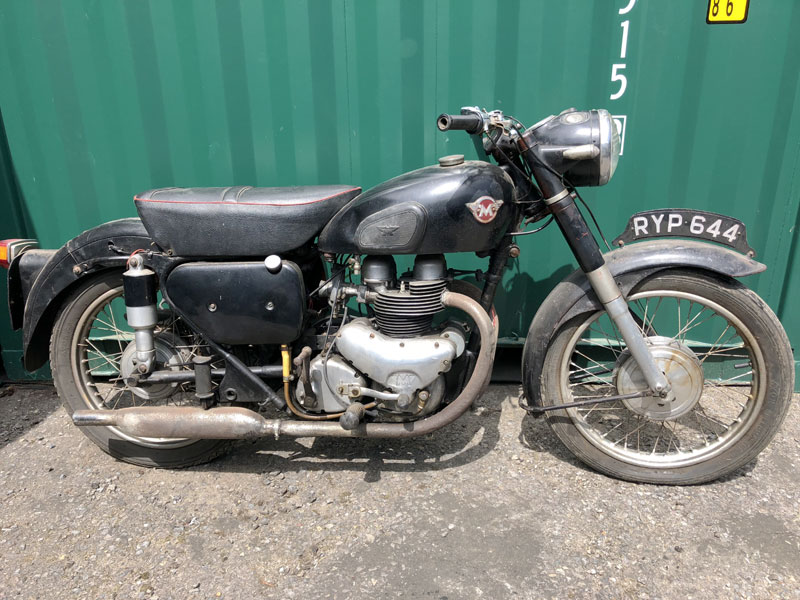Lot 283 - 1956 Matchless G11